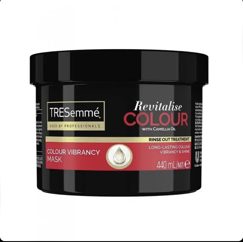ماسک مو موهای رنگ شده ترزمه Tresemme Revetalise Colour حجم 440 میل