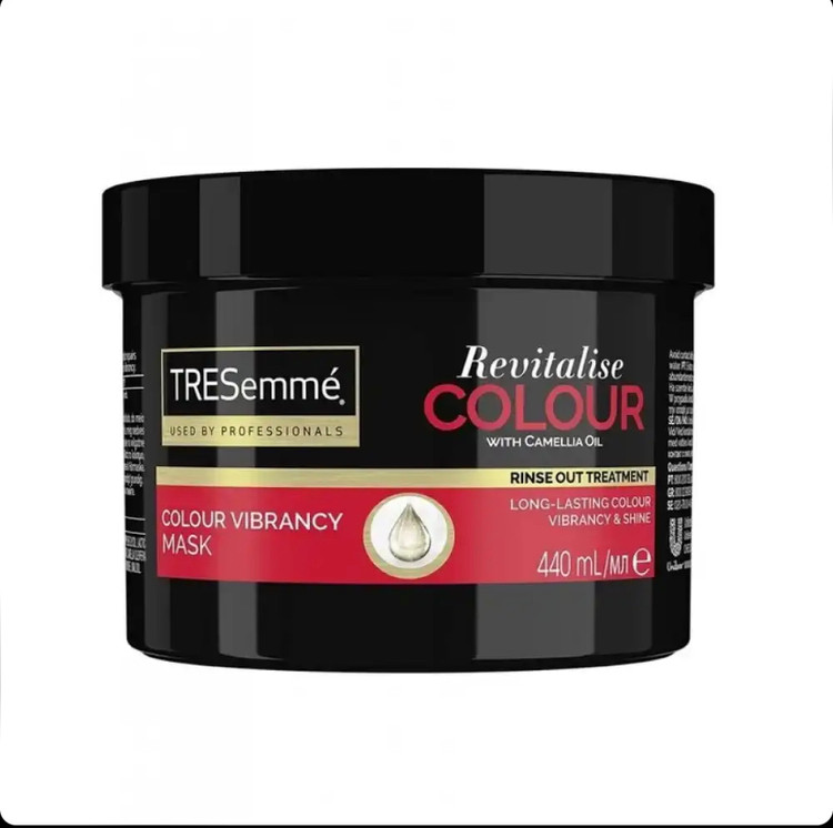 ماسک مو موهای رنگ شده ترزمه Tresemme Revetalise Colour حجم 440 میل