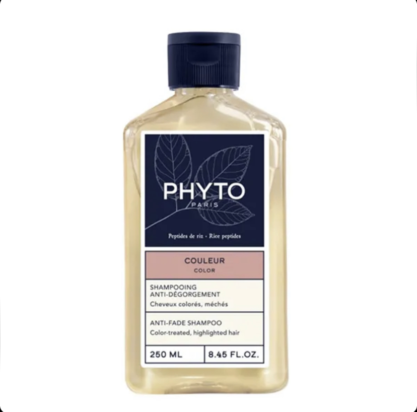 شامپو فیتو (Phyto Anti-Fade Color Shampoo) مخصوص موهای رنگ شده، حجم 250 میلی‌لیتر