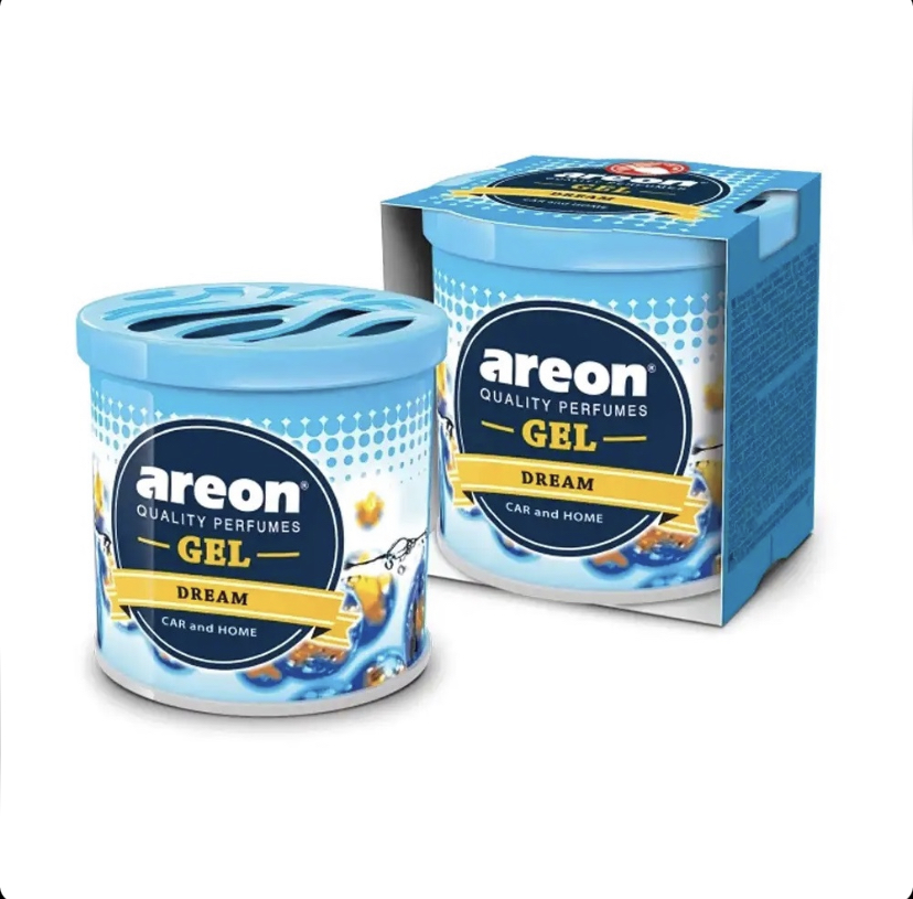 خوشبو کننده خودرو آرئون ژل رایحه areon Dream رایحه دریم حجم 80 گرم