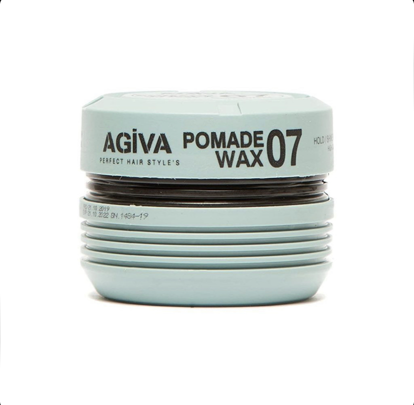 واکس مو کراتینه آگیوا Agiva شماره 7 حجم 175 میل