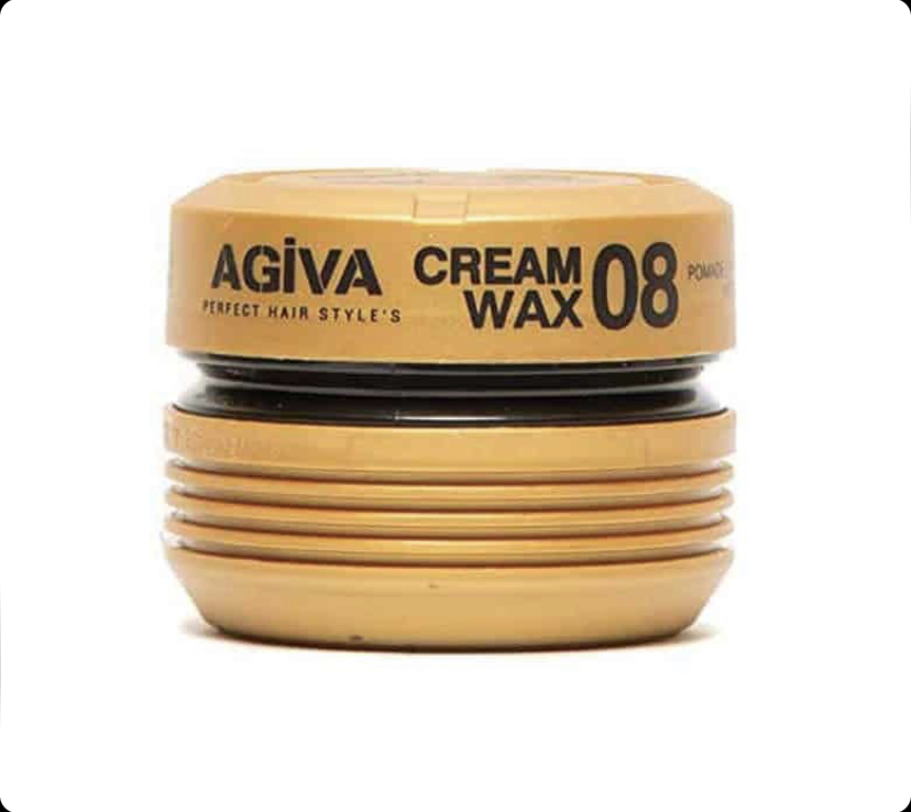 واکس مو کراتینه آگیوا Agiva شماره 8 حجم 175 میل