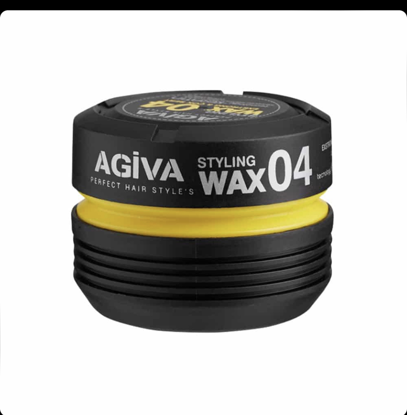 واکس مو کراتینه آگیوا Agiva شماره 4 حجم 175 میل