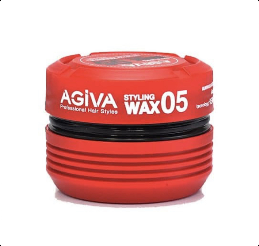 واکس مو کراتینه آگیوا Agiva شماره 5 حجم 175 میل