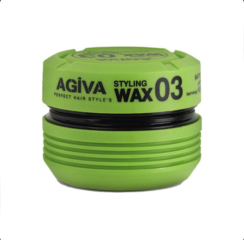 واکس مو کراتینه آگیوا Agiva شماره 3 حجم 175 میل