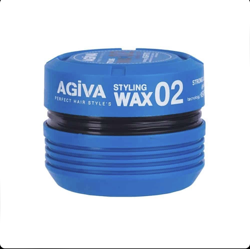 واکس مو کراتینه آگیوا Agiva شماره 2 حجم 175 میل