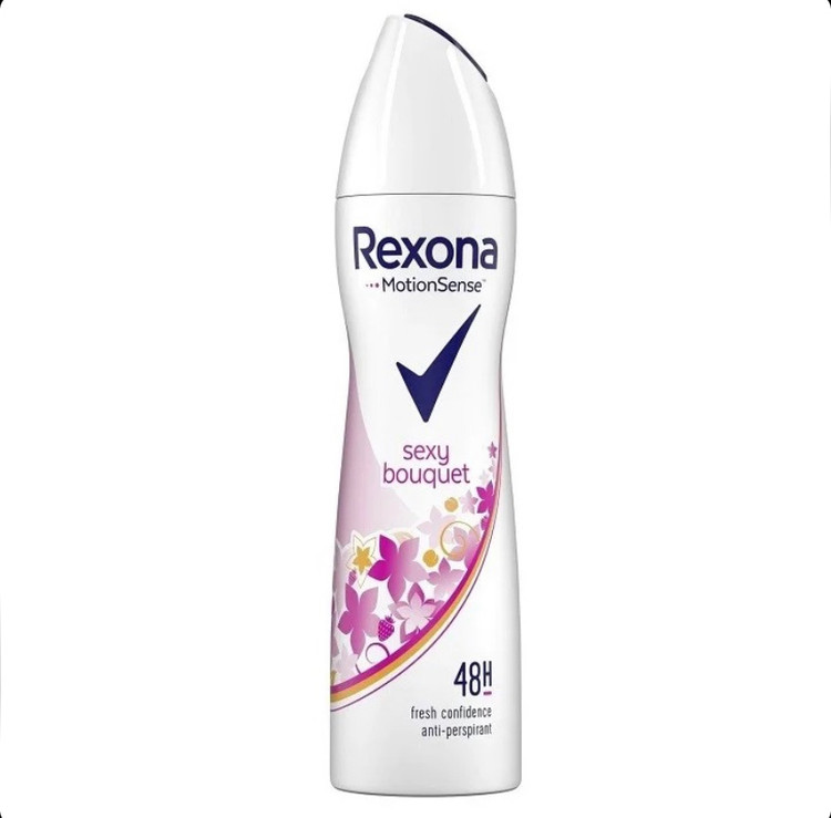 اسپری ضد تعریق زنانه رکسونا Rexona Bouquet حجم 200 میل