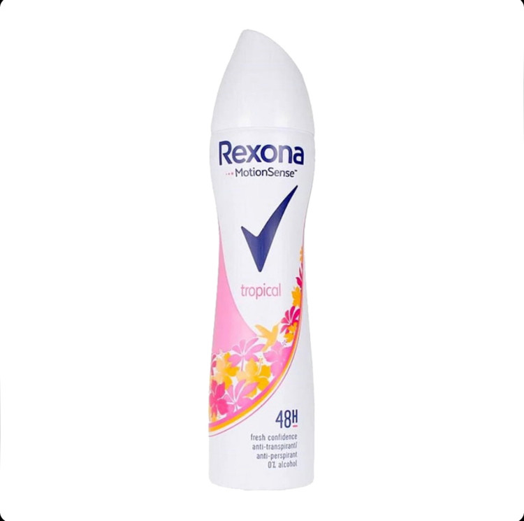 اسپری ضد تعریق رکسونا زنانه Rexona tropical حجم 200 میل