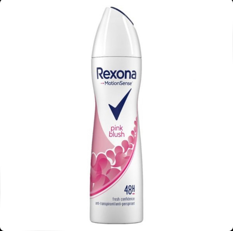 اسپری ضد تعریق رکسونا زنانه Rexona Pink Blush حجم 200 میل
