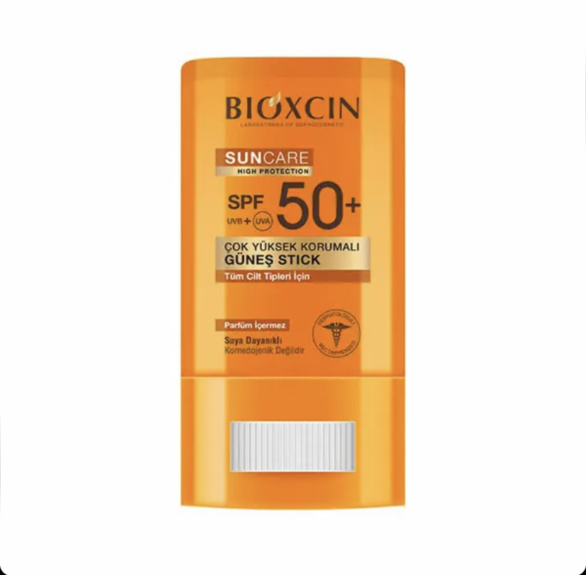 ضد آفتاب استیکی بدون رنگ بیوکسین spf50+