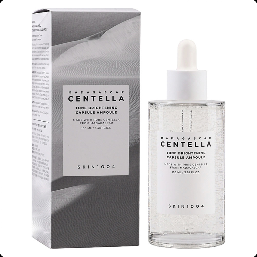 سرم روشن کننده و ضد لک سنتلا تون اسکین 1004 Skin1004 Centella حجم 100 میل
