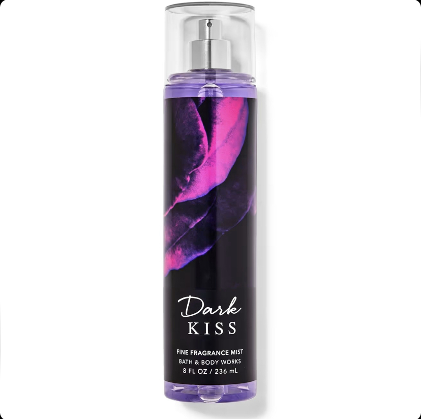 بادی اسپلش بث اند بادی ورکس Bath and Body Works رایحه Bath Body Dark Kiss حجم 236 میل