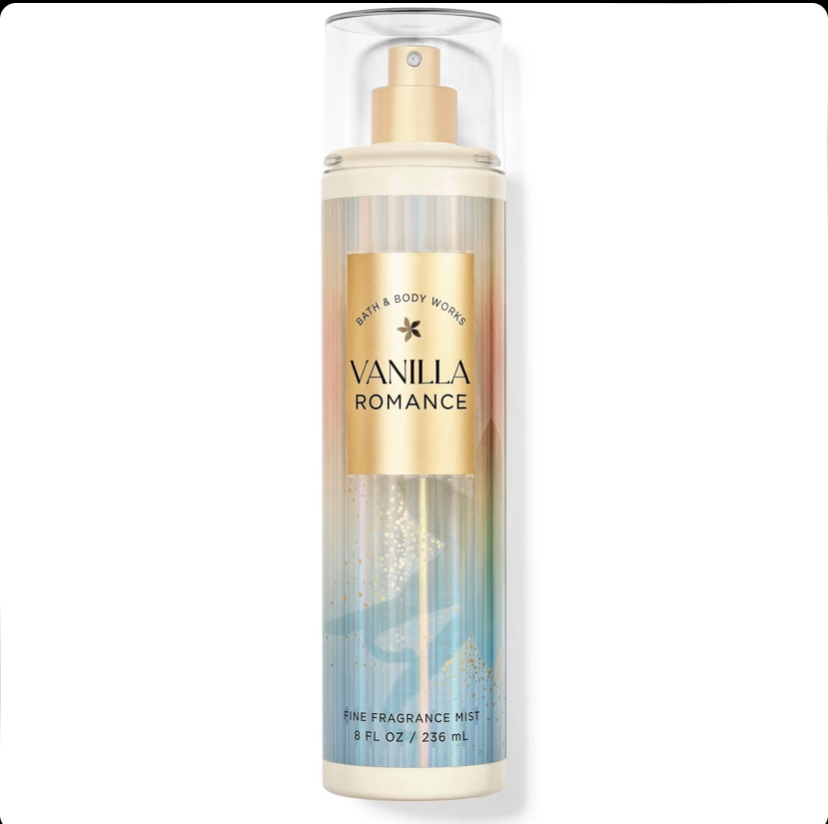 بادی اسپلش بث اند بادی ورکس Bath and Body Works رایحه Vanilla Romance حجم 236 میل