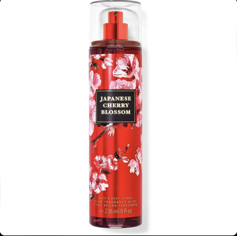 بادی اسپلش بث اند بادی ورکس Bath and Body Works رایحه Japanese Cherry Blossom حجم 236 میل