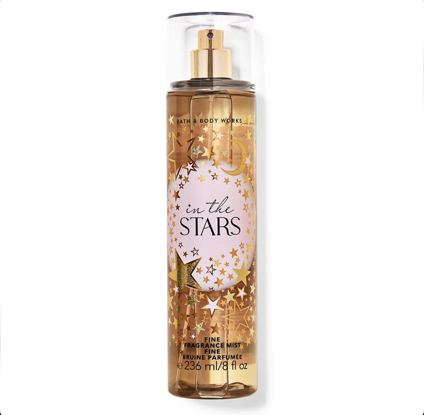 بادی اسپلش بث اند بادی ورکس Bath and Body Works رایحه In the Stars حجم 236 میل