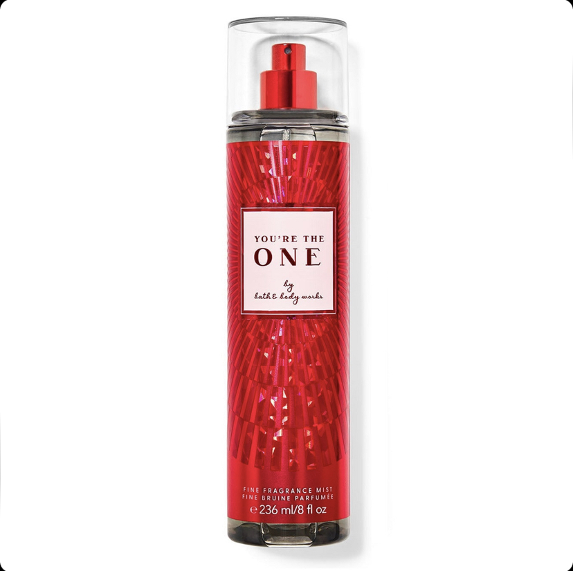 بادی اسپلش بث اند بادی ورکس Bath and Body Works رایحه You Are The One حجم 236 میل