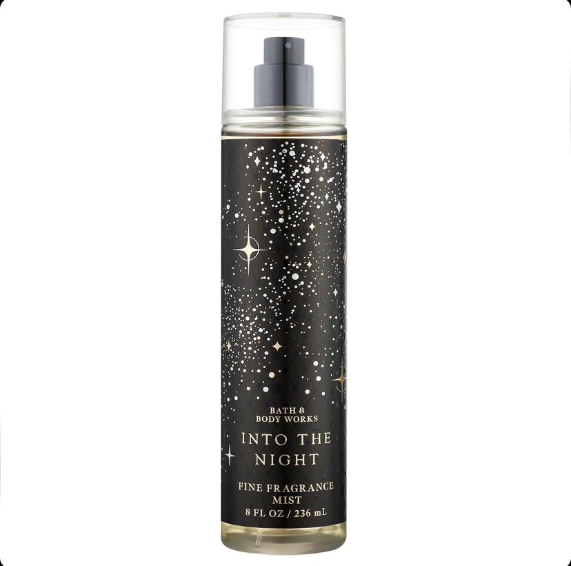 بادی اسپلش بث اند بادی ورکس Bath and Body Works رایحه Into The Night حجم 236 میل