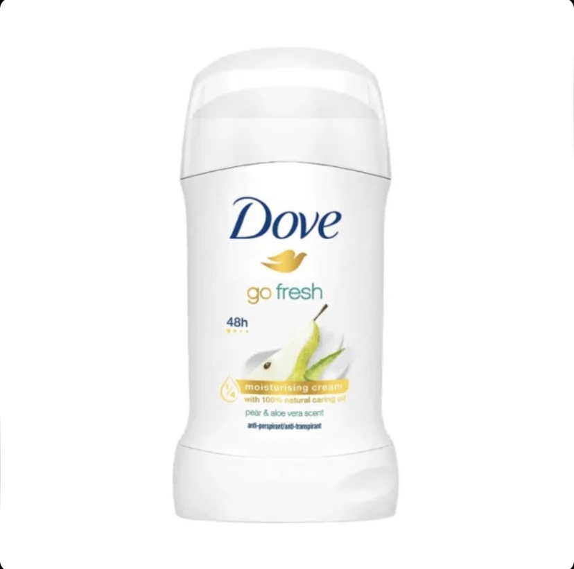 مام استیک ضد تعریق زنانه داو Dove go fresh pear and aloe vera حجم 40 گرم