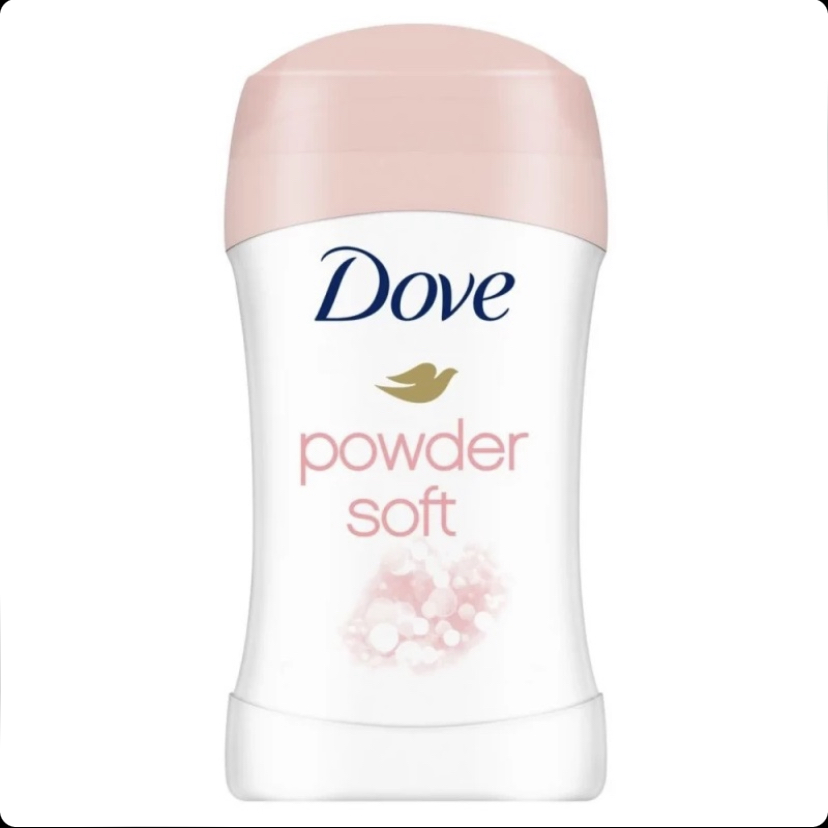 مام استیک ضد تعریق زنانه داو Dove Powder Soft حجم 40 گرم