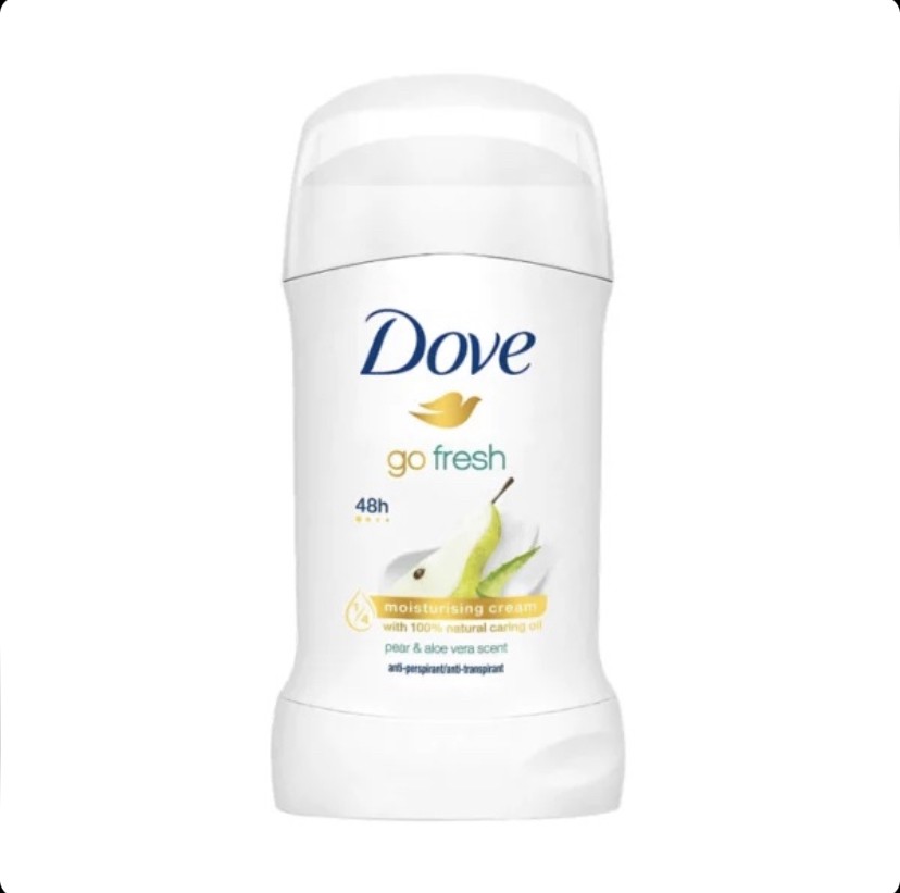 مام استیک ضد تعریق زنانه داو Dove go fresh pear and aloe vera حجم 40 گرم