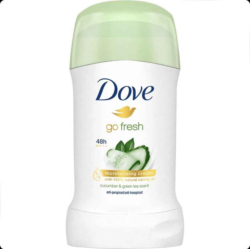 مام استیک ضد تعریق زنانه داو Dove go fresh cucumber and green tea حجم 40 گرم