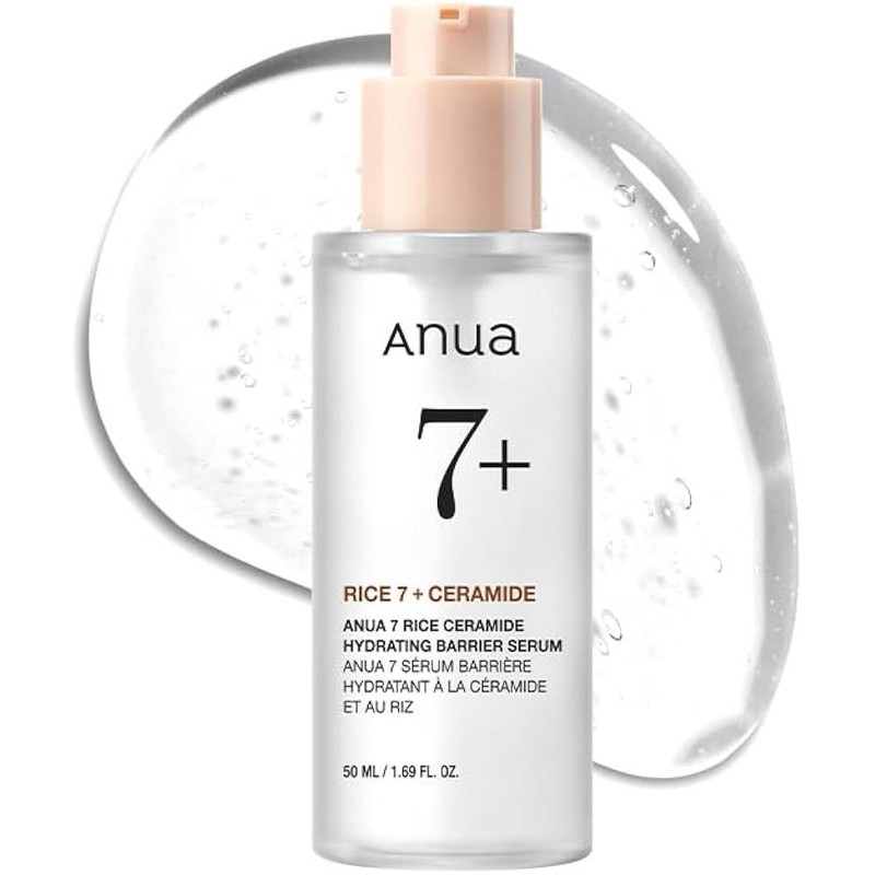 سرم پوست آنوا مدل rice7+ceramide حجم 50 میلی لیتر