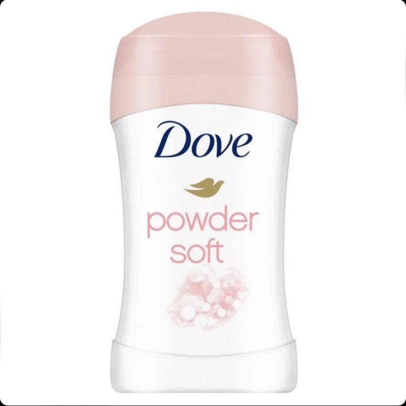 مام استیک ضد تعریق زنانه داو Dove Powder Soft حجم 40 گرم