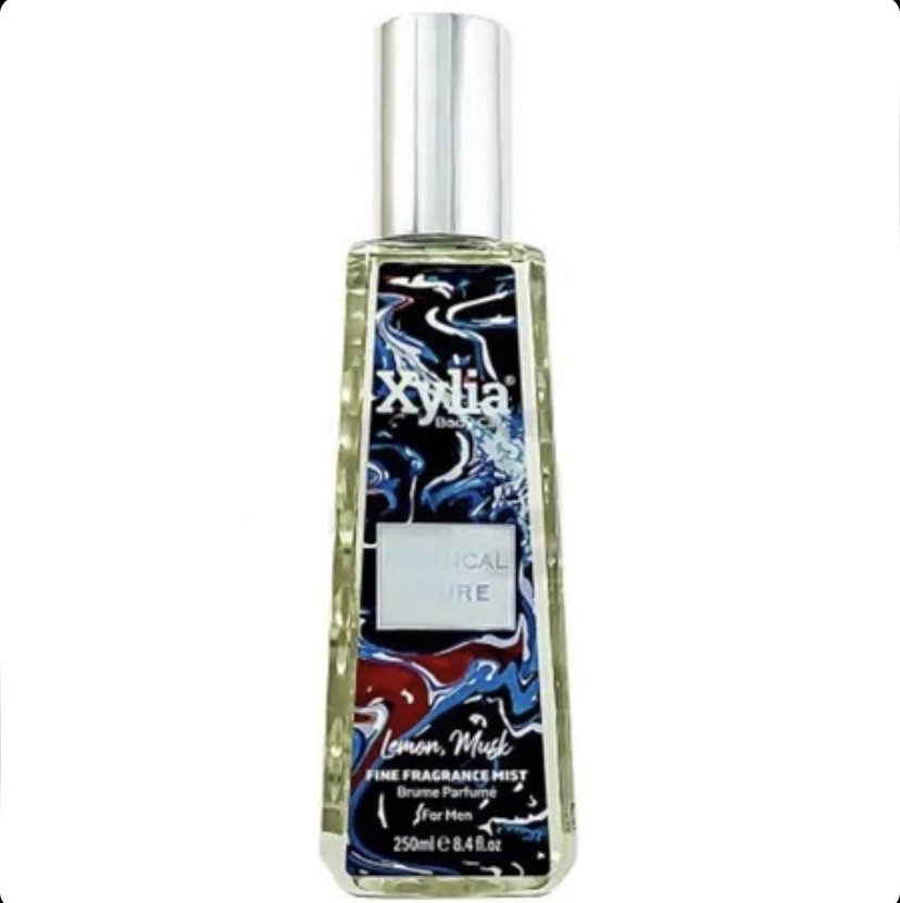 بادی اسپلش ایکسیلیا مردانه Xylia MYSTICAL AZURE با رایحه لیمو و مشک حجم 250 میلAGHE TALAIE Sweetmeal Biscuit MINOO