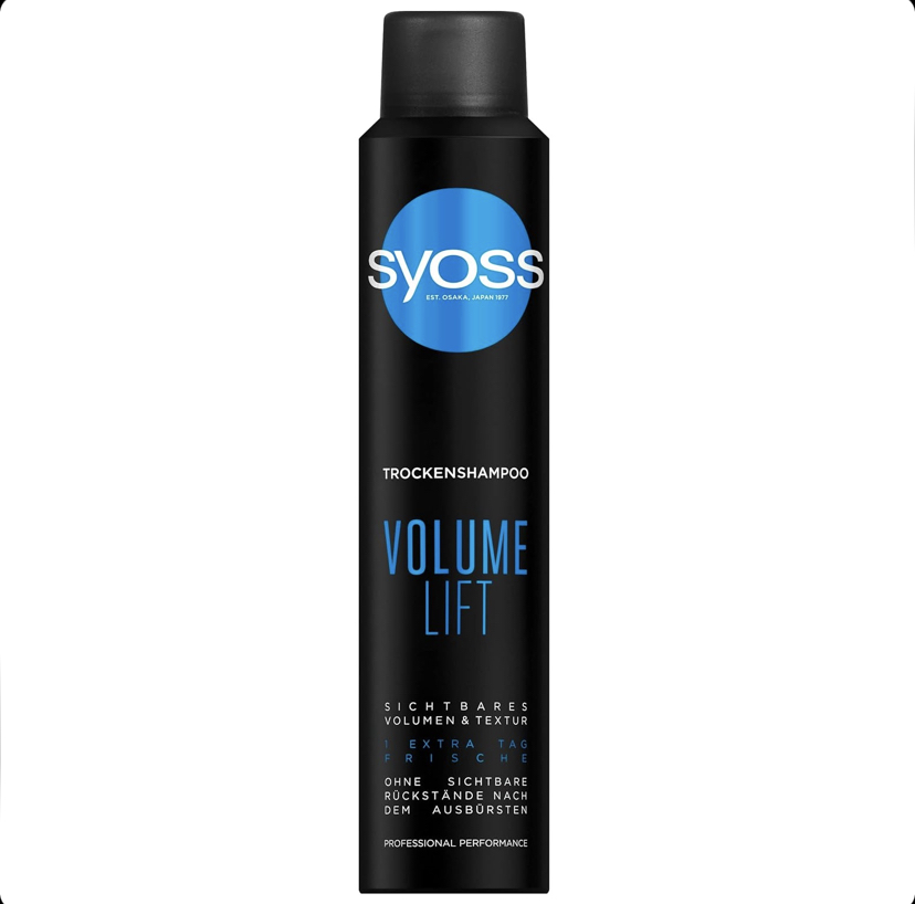 شامپو خشک حجم‌دهنده مو سایوس syoss Volume Lift حجم ۲۰۰ میل