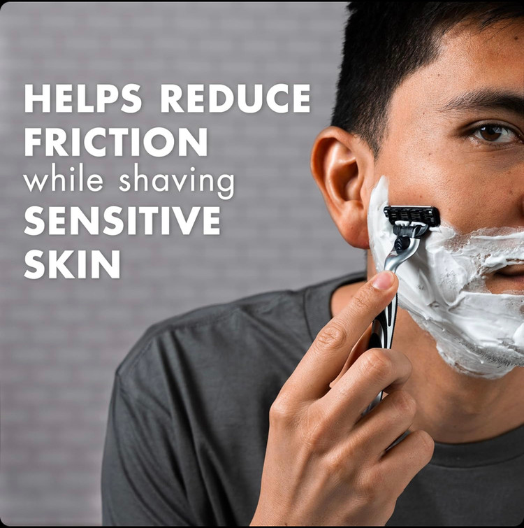 فوم اصلاح ژیلت Gillette Original مناسب انواع پوست حجم ۴۰۰ میل