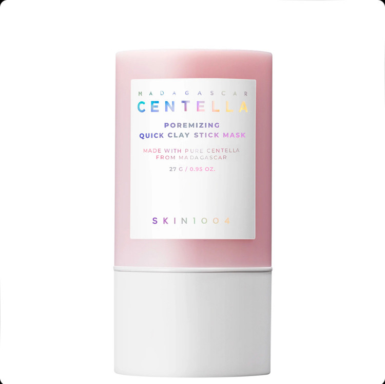 ماسک استیکی خاک رس کنترل منافذ سنتلا اسکین 1004 Skin 1004 Centella حجم 27 گرم