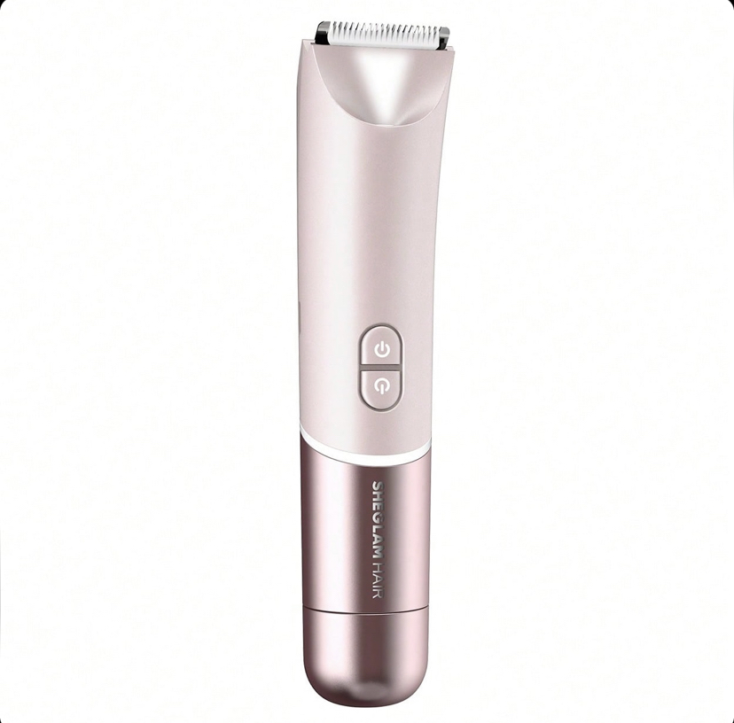 شیور دو کاره صورت بدن و بیکینی شیگلم SHEGLAM Dual-Head Electric Bikini Trimmer مناسب برای بانوان