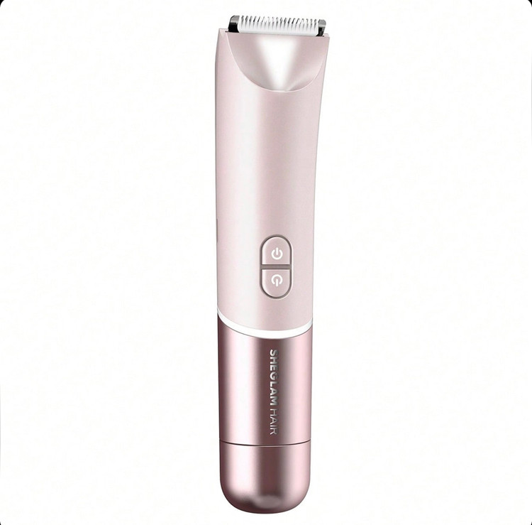 شیور دو کاره صورت بدن و بیکینی شیگلم SHEGLAM Dual-Head Electric Bikini Trimmer مناسب برای بانوان