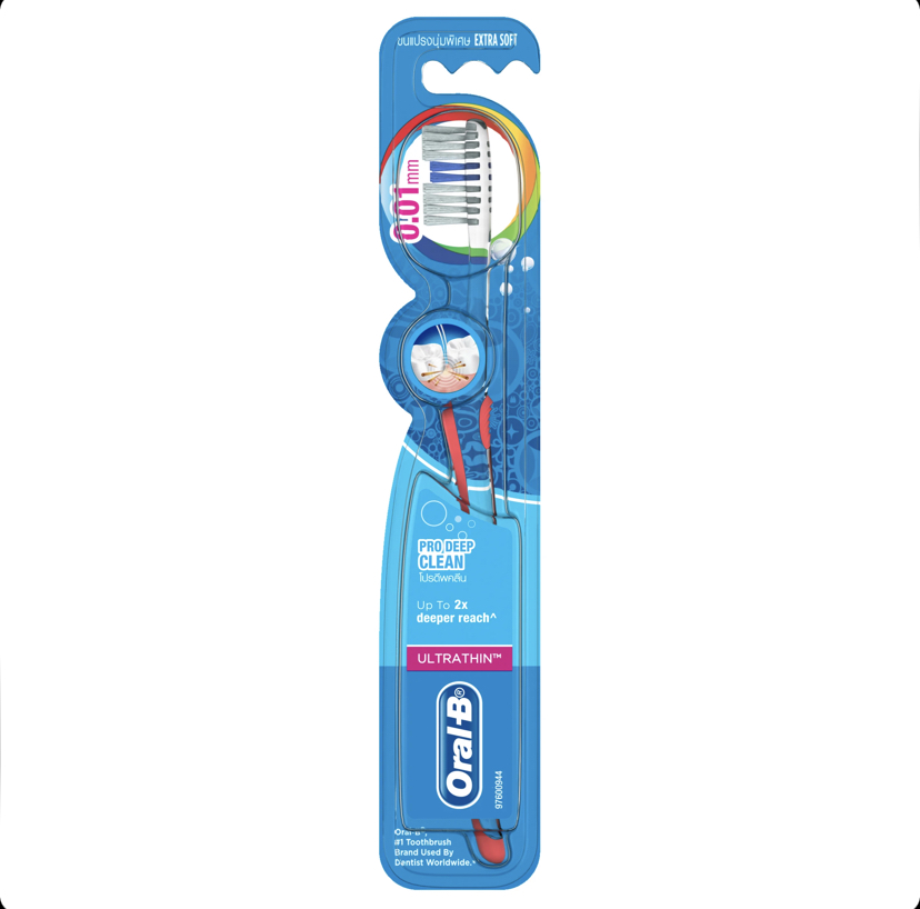 مسواک لثه های حساس اورال بی Oral-B Pro Deep Clean با برس بسیار نرم
