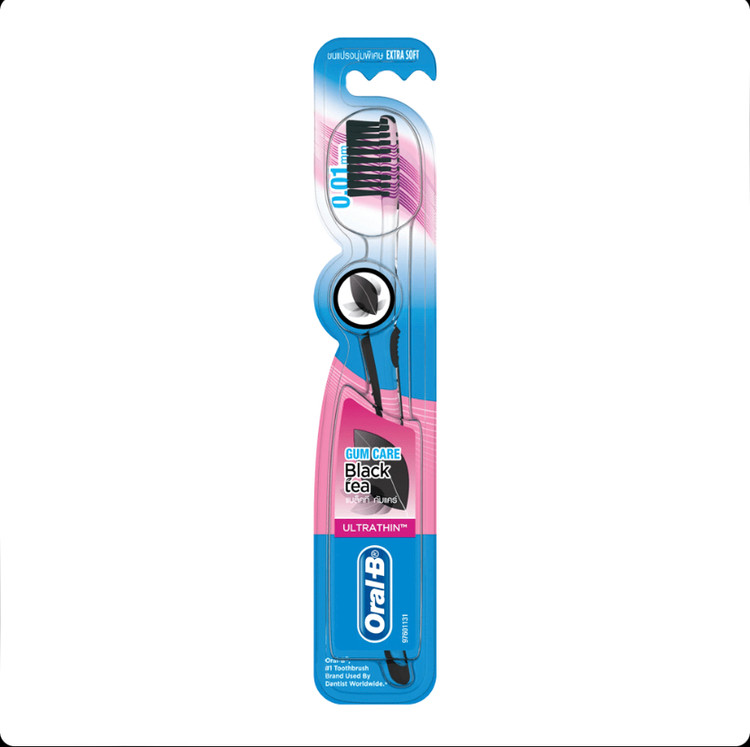 مسواک لثه های حساس اورال بی Oral-B Gum Care Black Tea با برس بسیار نرم