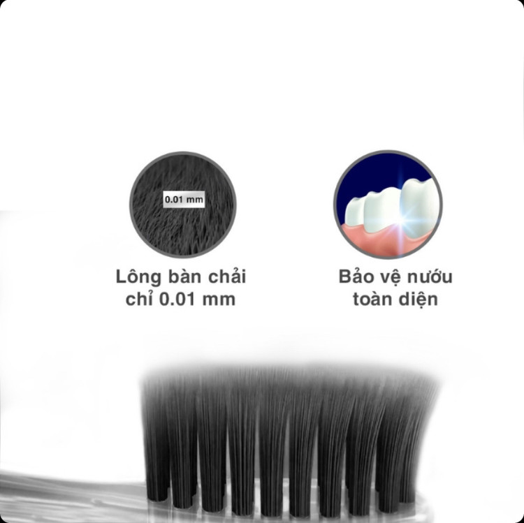 مسواک لثه های حساس اورال بی Oral-B Gum Care Black Tea با برس بسیار نرم