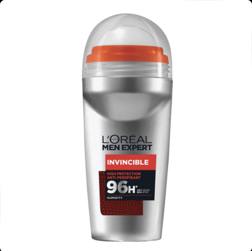 مام رول ضد تعریق لورال ۹۶ ساعته invincible 96H حجم ۵۰ میل