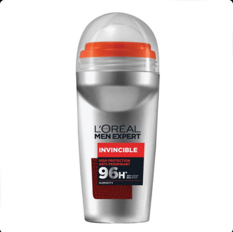 مام رول ضد تعریق لورال ۹۶ ساعته invincible 96H حجم ۵۰ میل