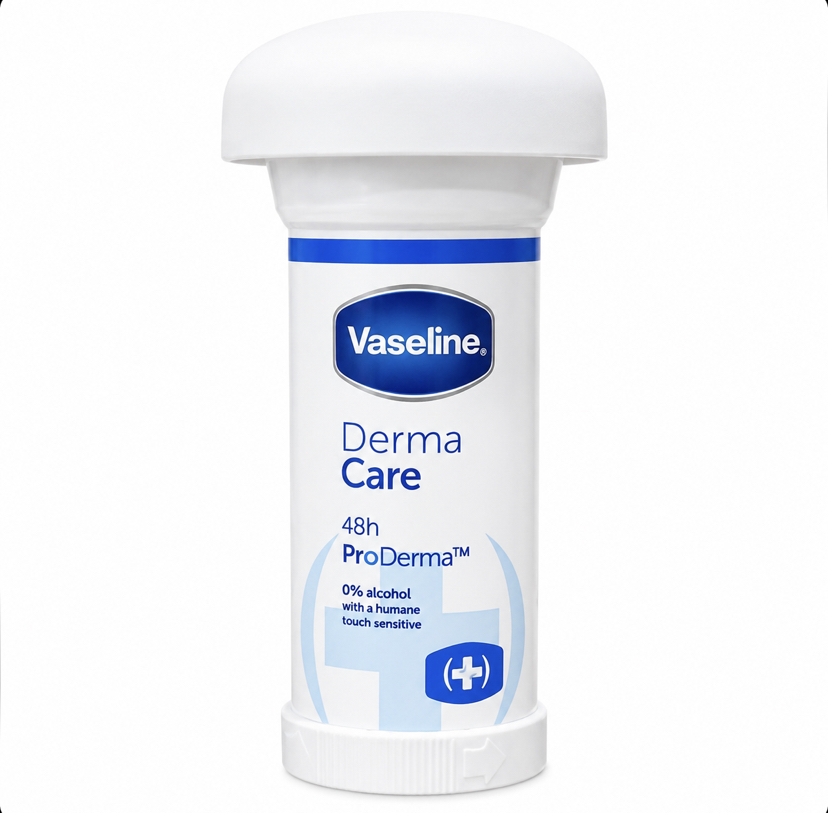 مام قارچی وازلین Vaseline Derma Care حجم 50 میل