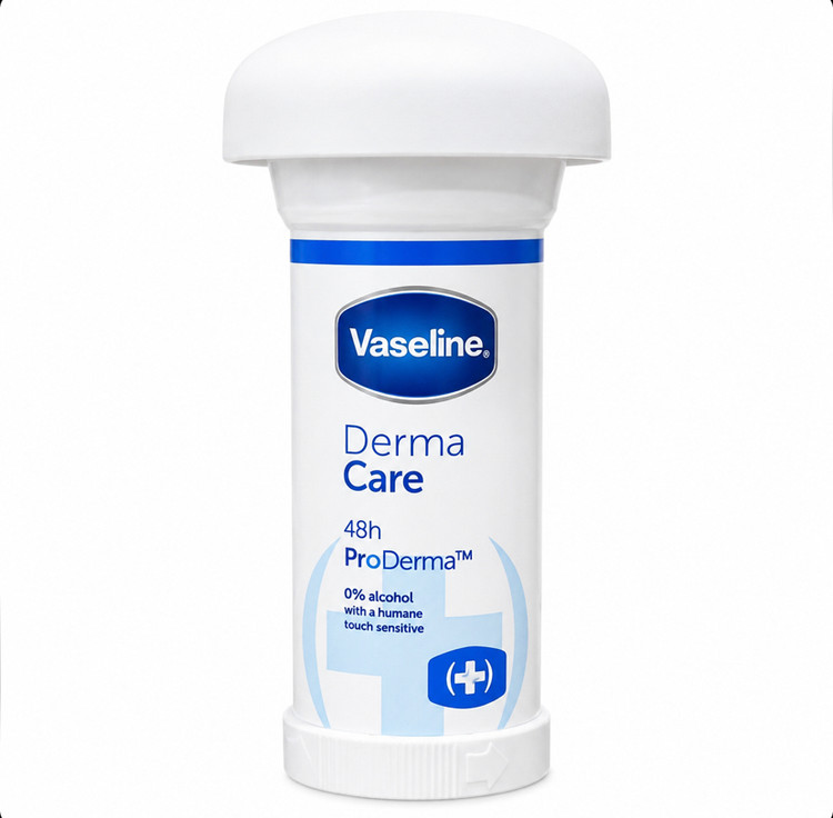 مام قارچی وازلین Vaseline Derma Care حجم 50 میل