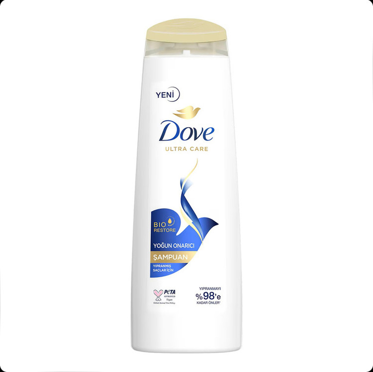 شامپو ترمیمکننده و تقویتکننده داو Dove amino serum مناسب موهای آسیبدیده حجم 350 میل