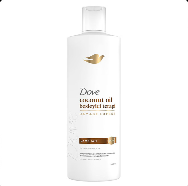 شامپو تغذیهکننده و ترمیمکننده داو Dove Coconut Oil حاوی روغن نارگیل حجم ۳۷۵ میل