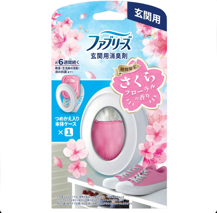 خوشبوکننده و بوگیر سرویس بهداشتی فبرز Febreze رایحه گلهای ژاپنی ساکورا Sakura Floral