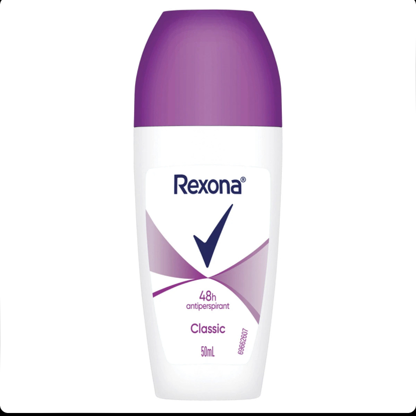 مام رول ضد تعریق زنانه رکسونا Rexona Classic حجم 50 میل