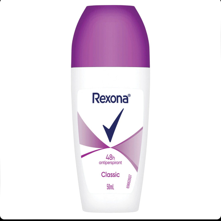 مام رول ضد تعریق زنانه رکسونا Rexona Classic حجم 50 میل