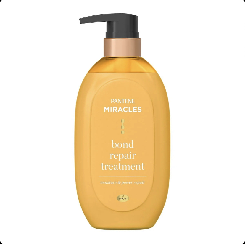 ماسک مو ترمیم کننده پنتن PANTENE Miracles Bond Repair Moisture & Power Repair حجم 440 گرم