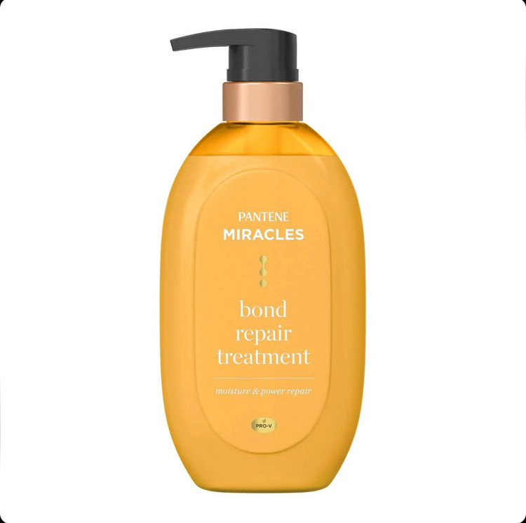ماسک مو ترمیم کننده پنتن PANTENE Miracles Bond Repair Moisture & Power Repair حجم 440 گرم