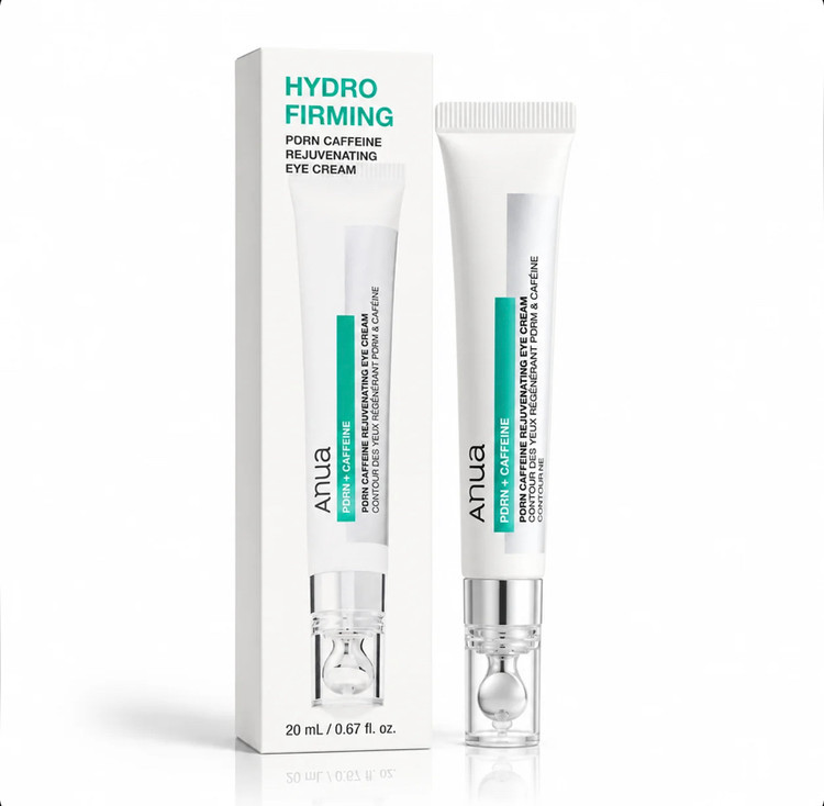 کرم دور چشم احیاکننده PDRN و کافئین آنوا Anua HYDRO FIRMING PDRN Caffeine Rejuvenating حجم 20 میل