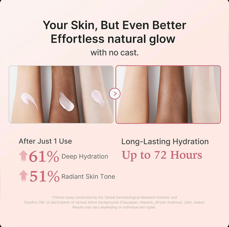 ضد آفتاب کلاژن و پپتید مدیکیوب Medicube No Cast Just Glow Collagen SPF 50 حجم 50 میل