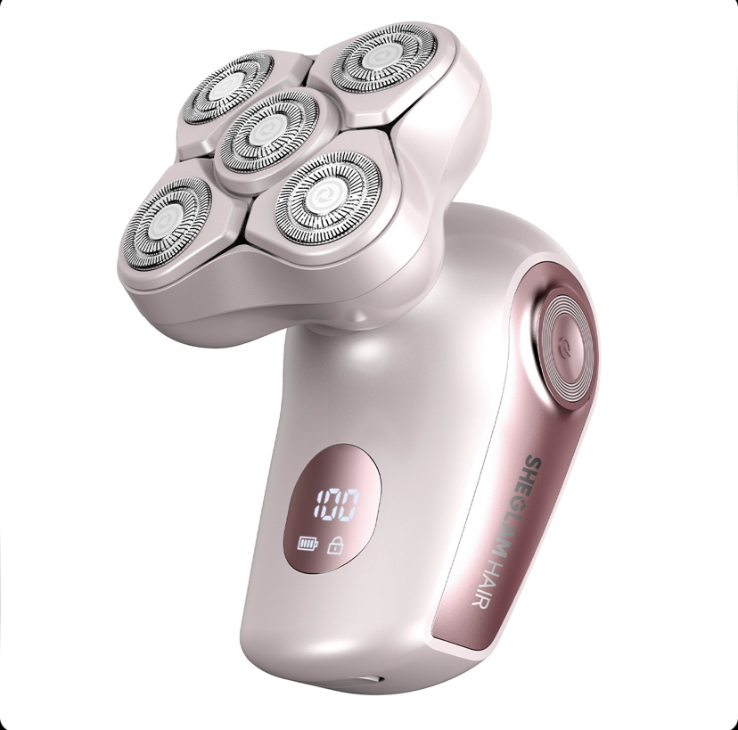 شیور برقی ۵ بعدی چند کاره ضد آب شیگلم SHEGLAM Smooth Moves 5D Flash Electric Shaver